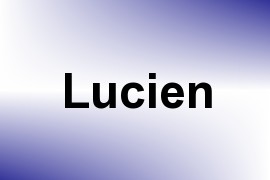 Lucien name image