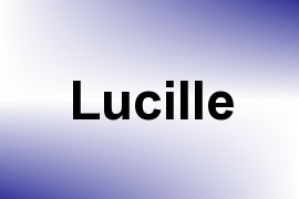 Lucille name image