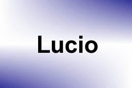 Lucio name image