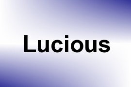 Lucious name image
