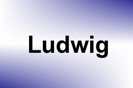Ludwig name image