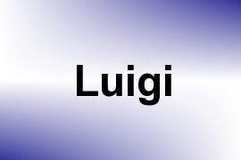 Luigi name image