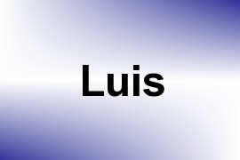 Luis name image