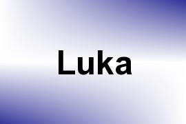 Luka name image