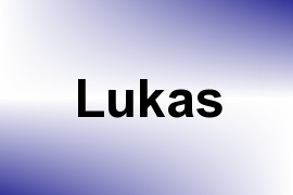 Lukas name image