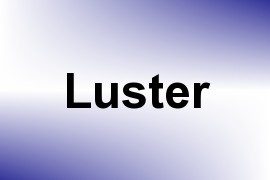 Luster name image