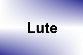 Lute name image