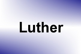 Luther name image