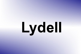 Lydell name image