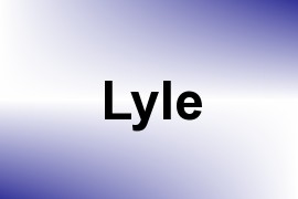 Lyle name image