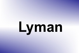 Lyman name image