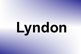 Lyndon name image