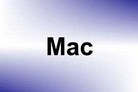 Mac name image