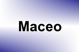 Maceo name image