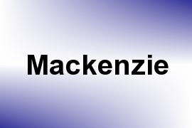 Mackenzie name image