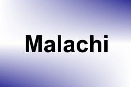 Malachi name image