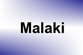 Malaki name image