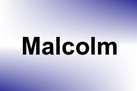 Malcolm name image