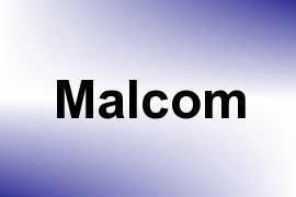 Malcom name image