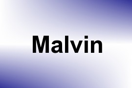 Malvin name image