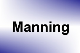 Manning name image