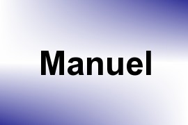 Manuel name image