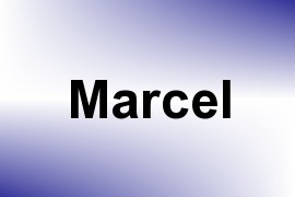 Marcel name image