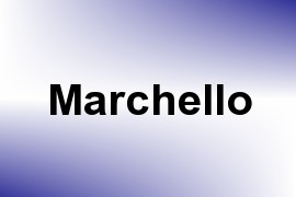 Marchello name image