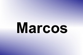 Marcos name image