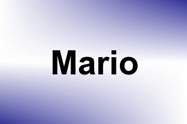 Mario name image