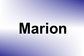 Marion name image