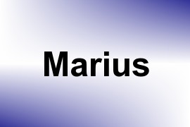 Marius name image