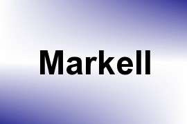 Markell name image