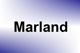 Marland name image