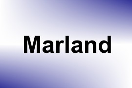 Marland name image