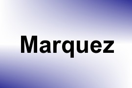 Marquez name image