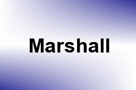 Marshall name image