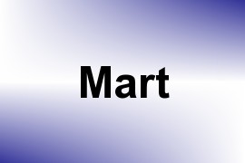 Mart name image