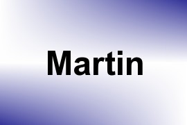 Martin name image