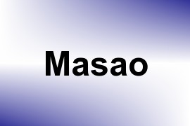 Masao name image