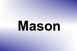 Mason name image