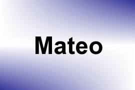 Mateo name image