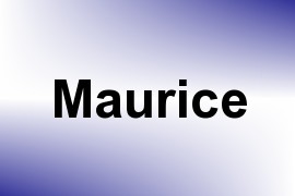 Maurice name image