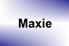 Maxie name image