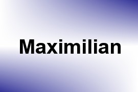 Maximilian name image