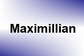 Maximillian name image