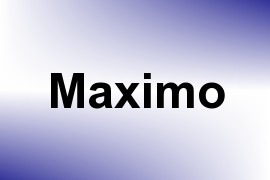 Maximo name image