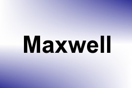 Maxwell name image