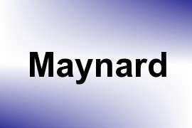 Maynard name image