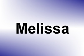 Melissa name image